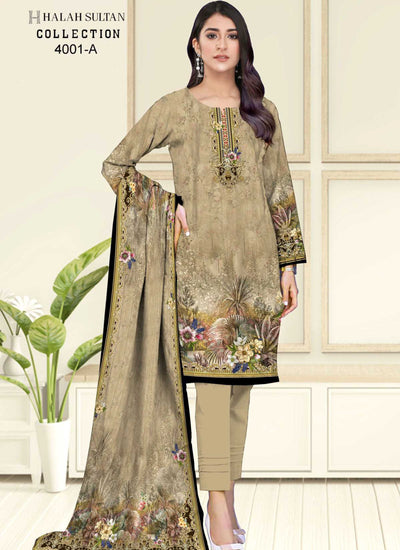 Halah Sultan Lawn 4001A vol1 2024