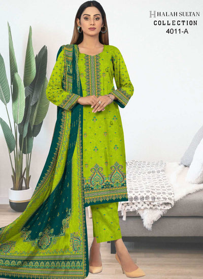 Halah Sultan Lawn 4011a vol1 2024