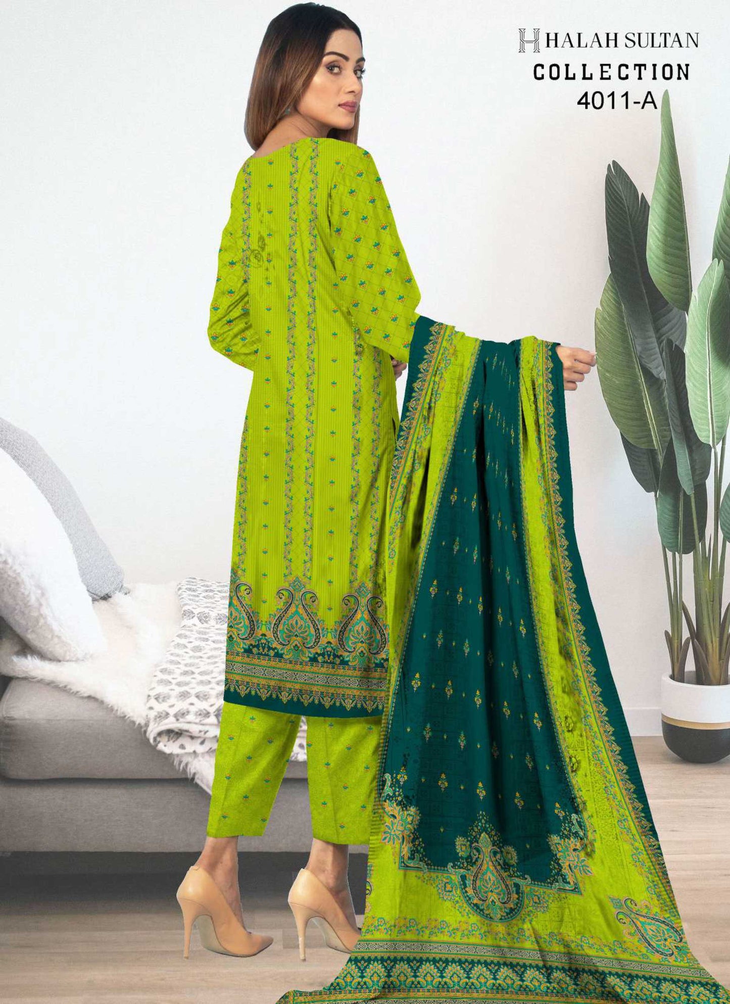 Halah Sultan Lawn 4011a vol1 2024
