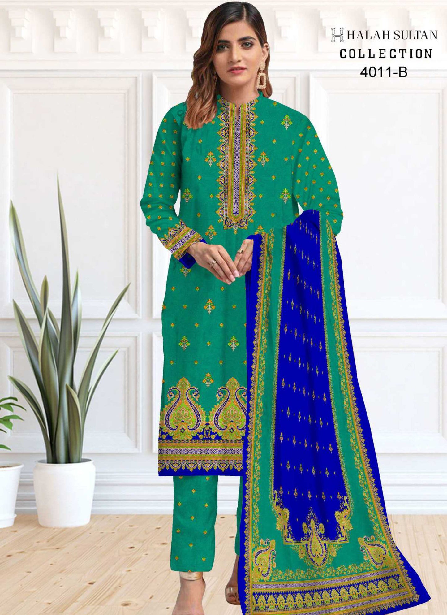 Halah Sultan Lawn 4011b vol1 2024
