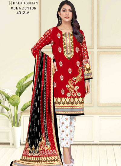 Halah Sultan Lawn 4012a vol1 2024