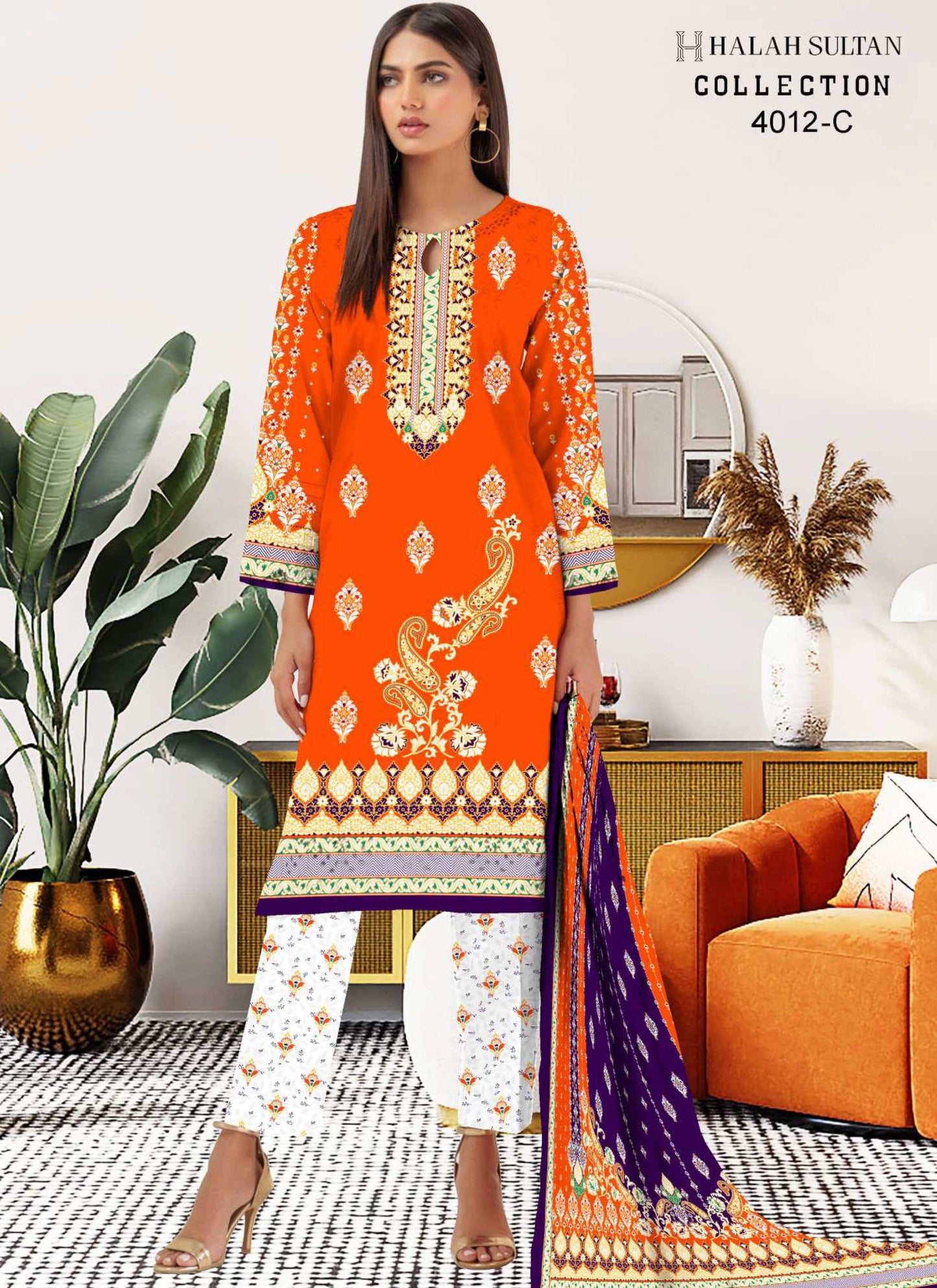 Halah Sultan Lawn 4012c vol1 2024