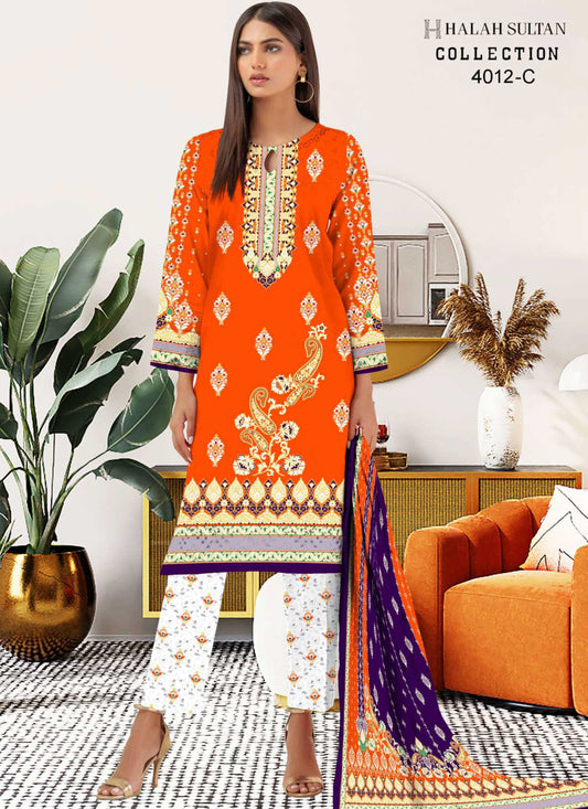 Halah Sultan Lawn 4012c vol1 2024