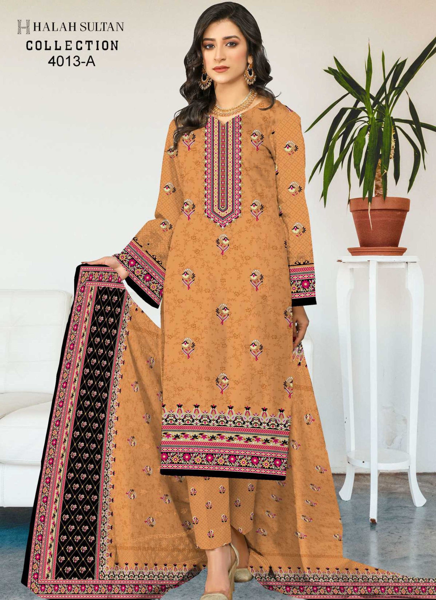 Halah Sultan Lawn 4013a vol1 2024