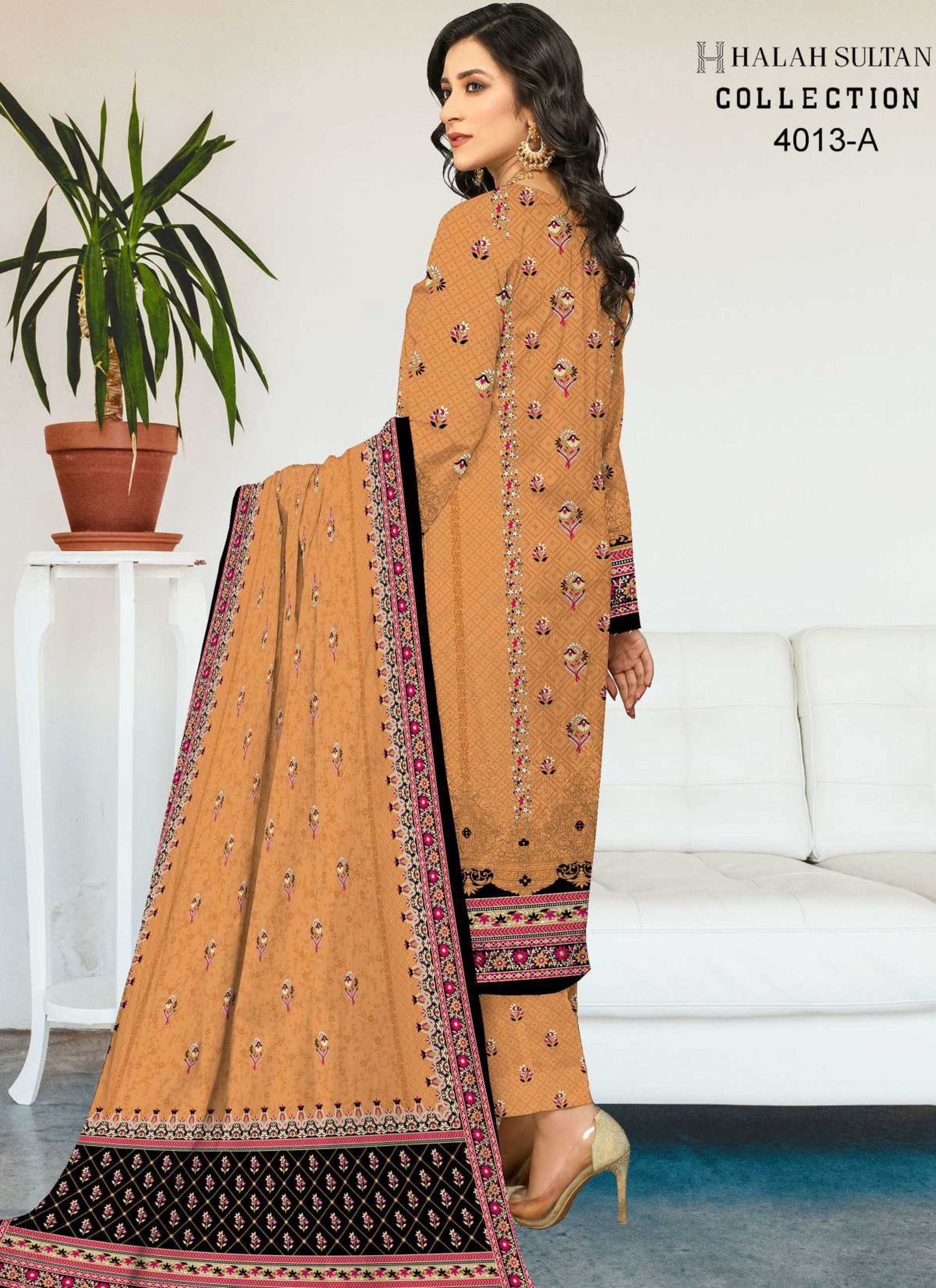 Halah Sultan Lawn 4013a vol1 2024