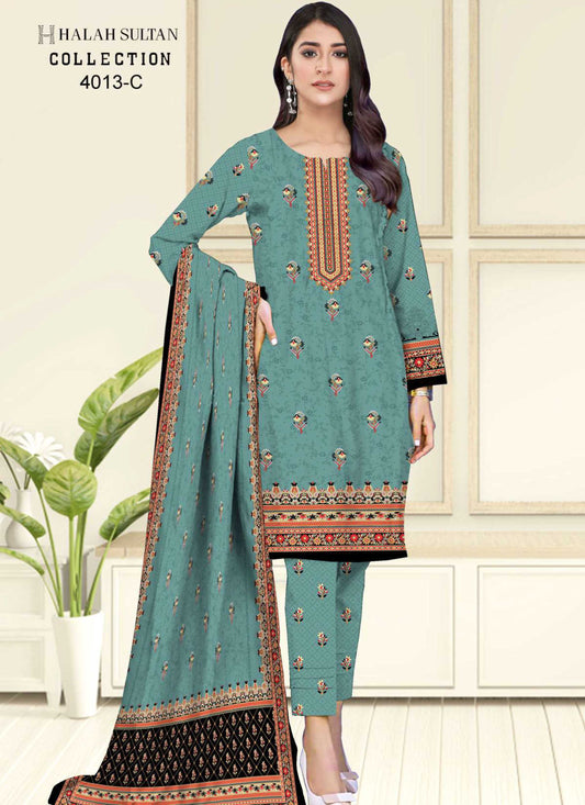 Halah Sultan Lawn 4013c vol1 2024