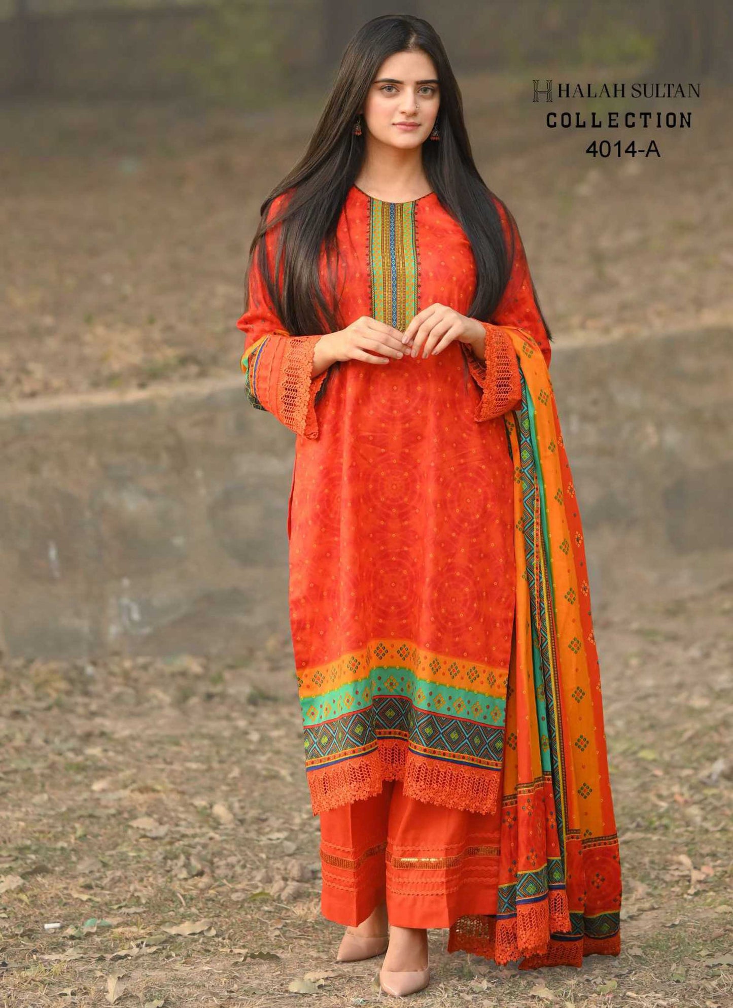 Halah Sultan Lawn 4014a vol1 2024