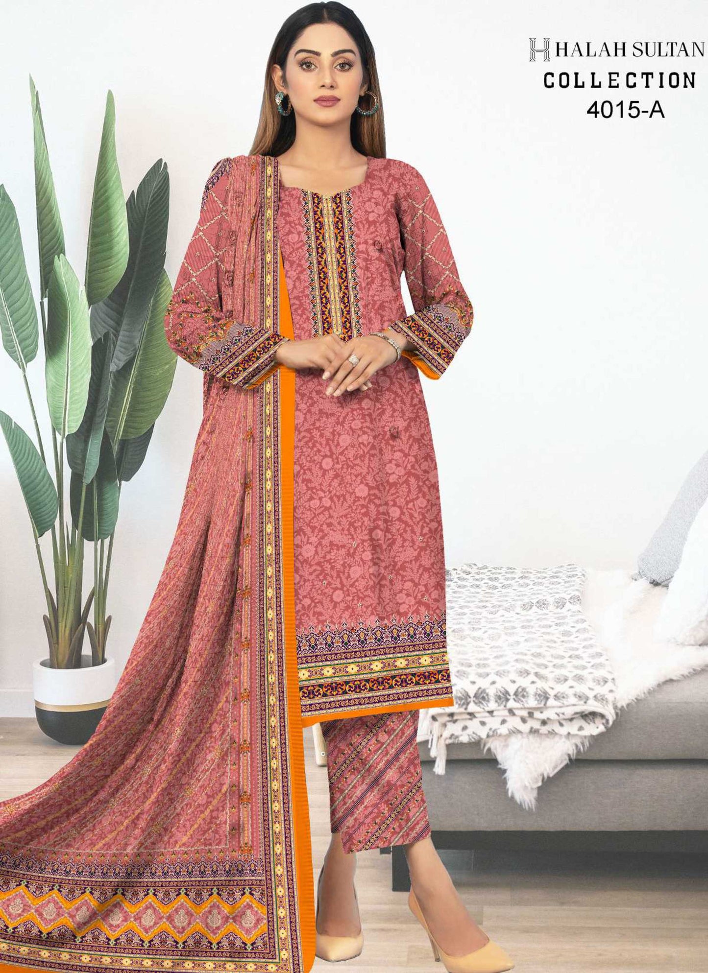 Halah Sultan Lawn 4015a vol1 2024