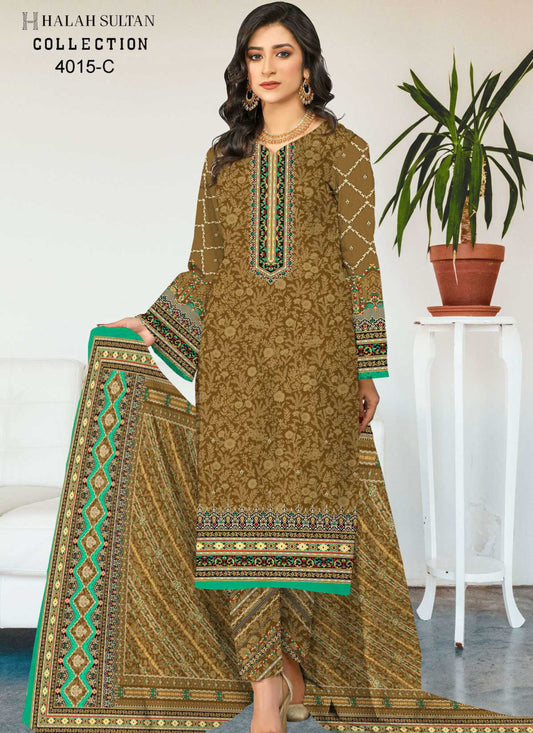 Halah Sultan Lawn 4015c vol1 2024