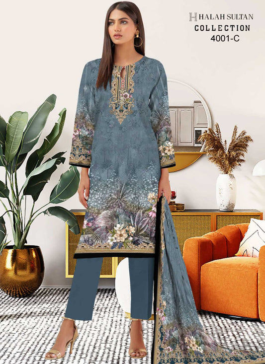 Halah Sultan Lawn 4002A vol1 2024