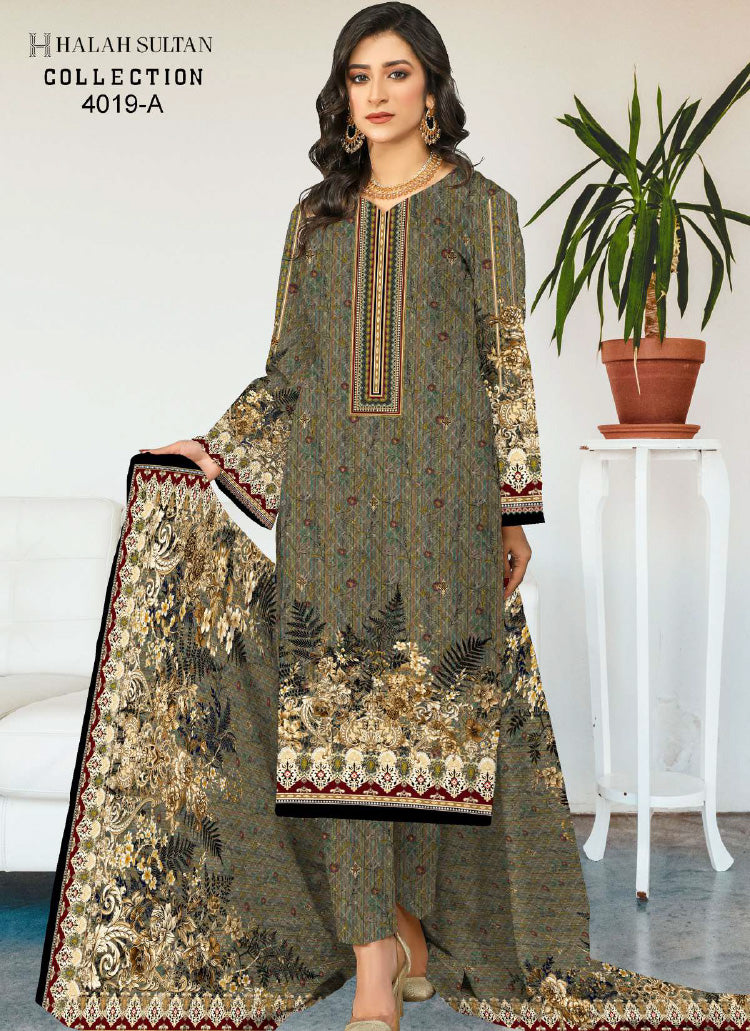Halah Sultan Lawn 4019a vol2 2024
