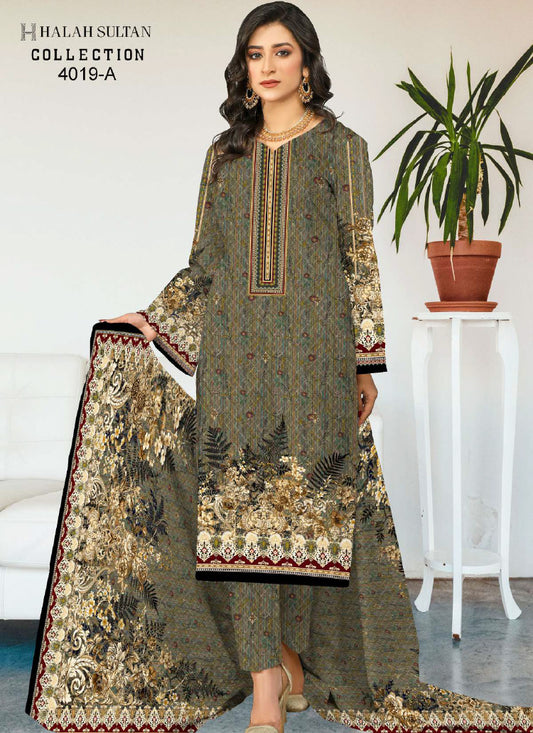 Halah Sultan Lawn 4019a vol2 2024