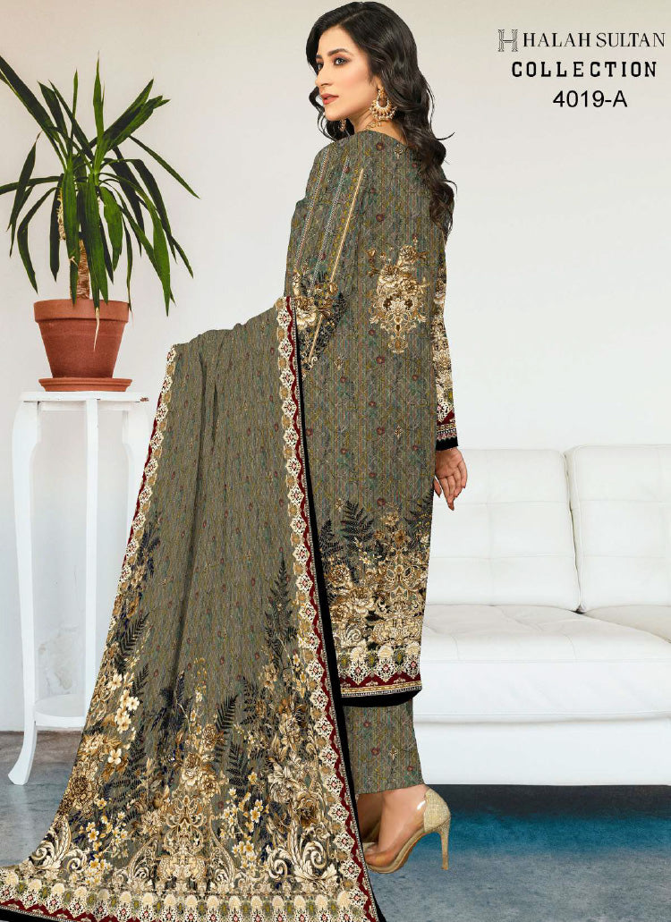 Halah Sultan Lawn 4019a vol2 2024