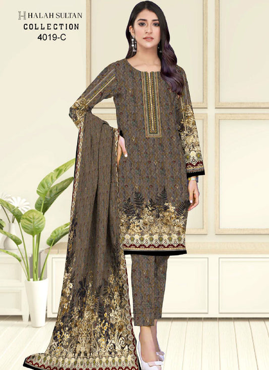 Halah Sultan Lawn 4019c vol2 2024