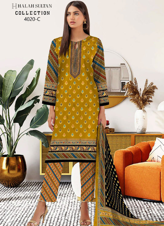 Halah Sultan Lawn 4020c vol2 2024