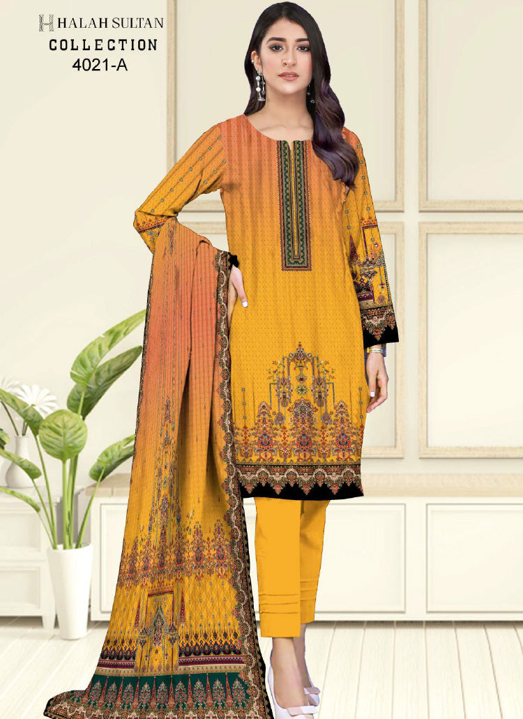 Halah Sultan Lawn 4021a vol2 2024