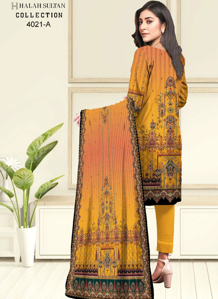 Halah Sultan Lawn 4021a vol2 2024