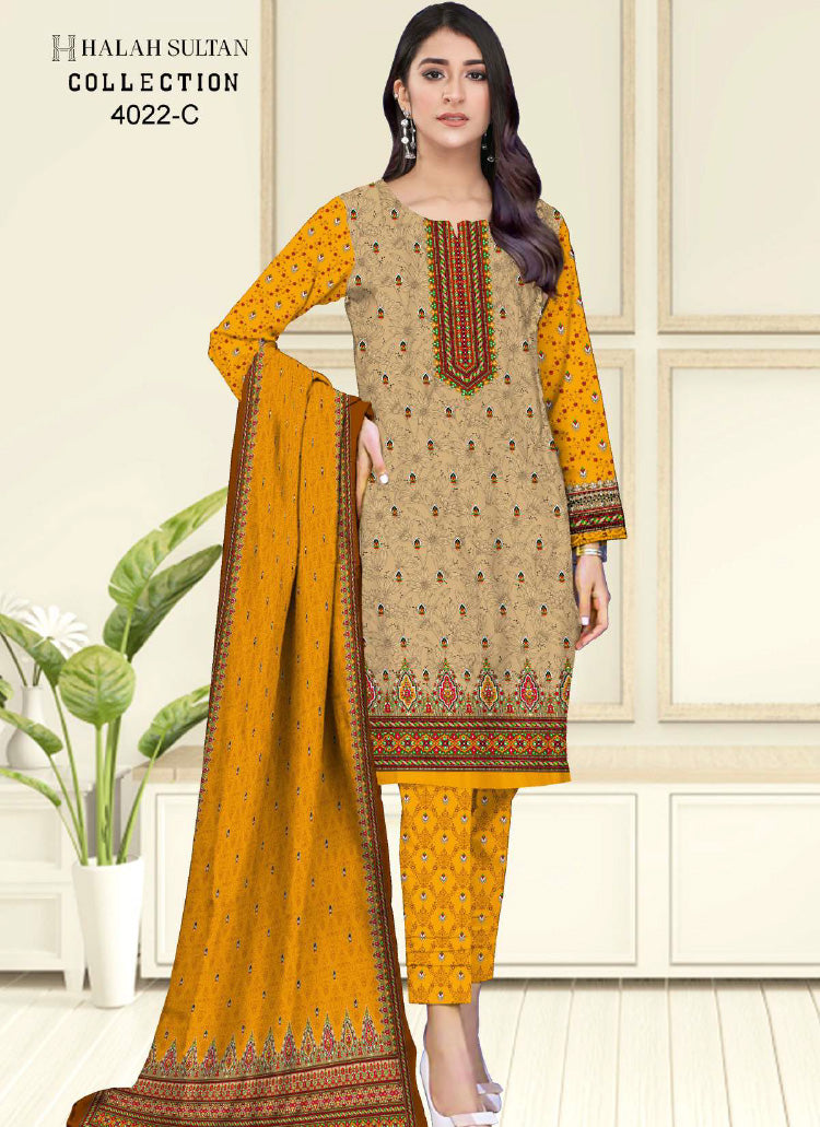 Halah Sultan Lawn 4022c vol2 2024