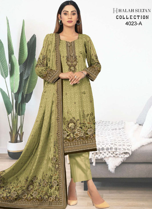 Halah Sultan Lawn 4023a vol2 2024