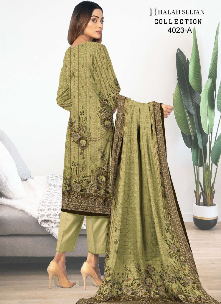 Halah Sultan Lawn 4023a vol2 2024