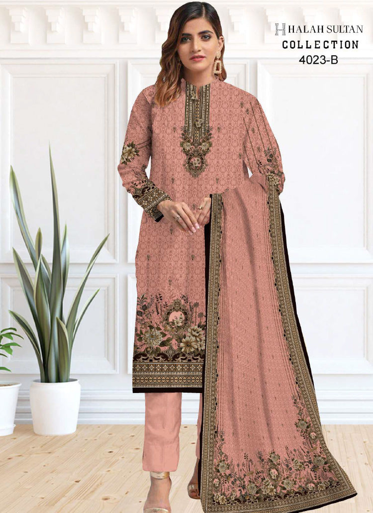 Halah Sultan Lawn 4023b vol2 2024