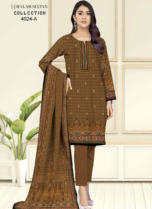 Halah Sultan Lawn 4024a vol2 2024