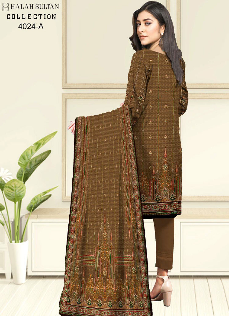 Halah Sultan Lawn 4024a vol2 2024