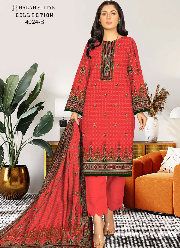 Halah Sultan Lawn 4024b vol2 2024