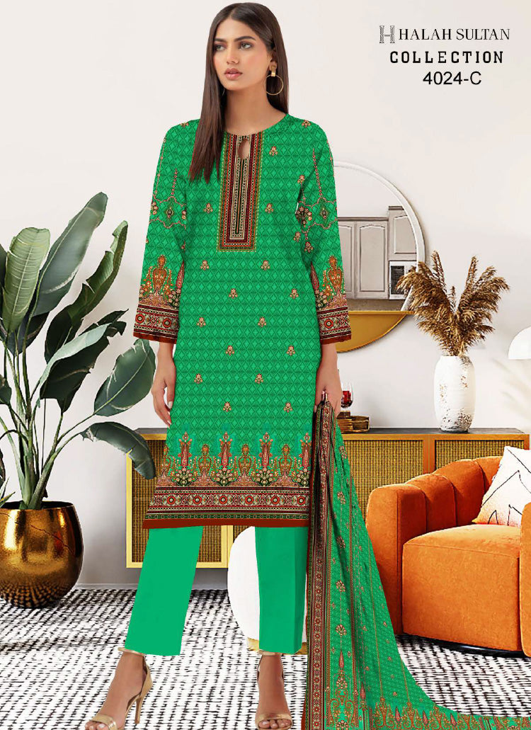 Halah Sultan Lawn 4024c vol2 2024