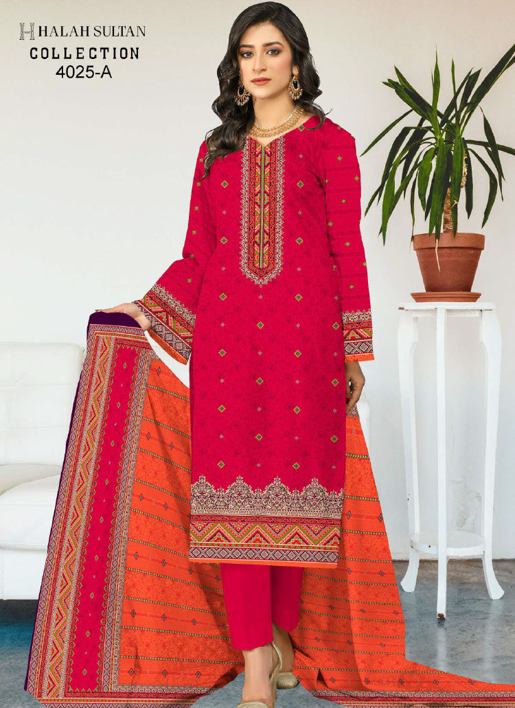 Halah Sultan Lawn 4025a vol2 2024