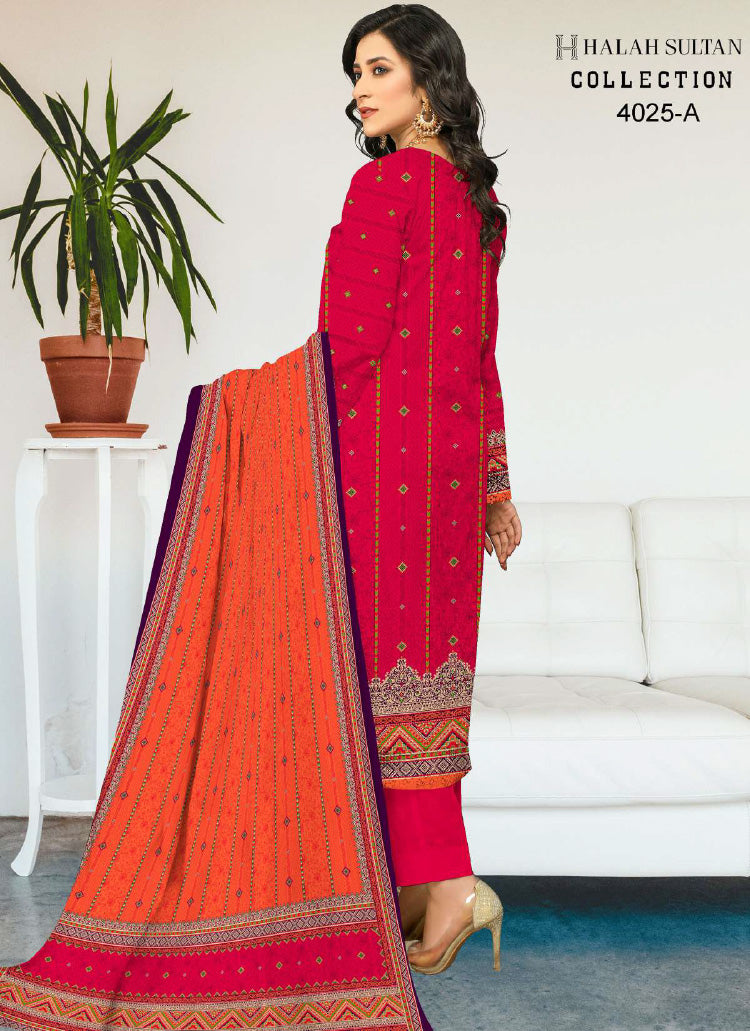 Halah Sultan Lawn 4025a vol2 2024