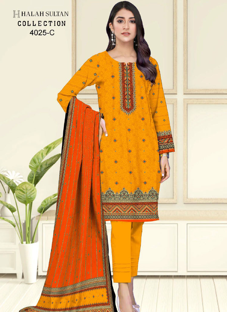 Halah Sultan Lawn 4025c vol2 2024