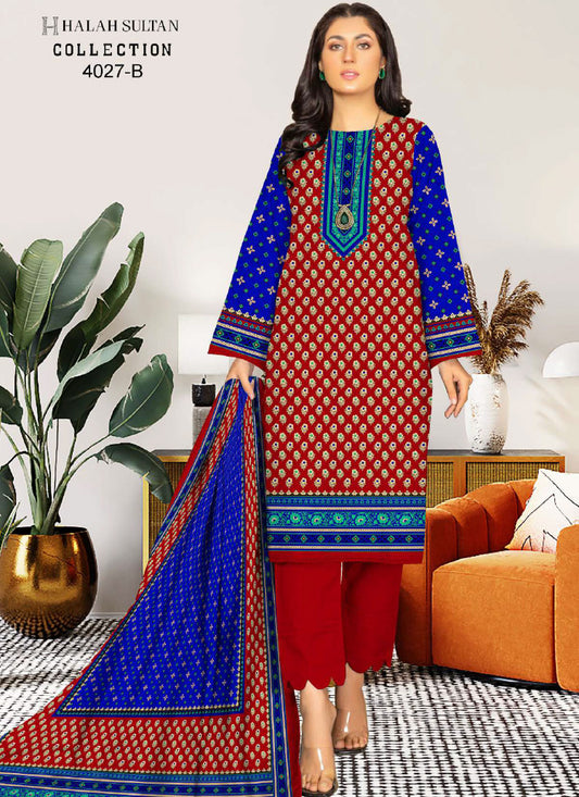Halah Sultan Lawn 4027b vol2 2024