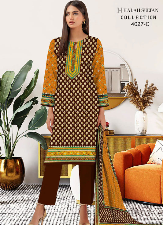 Halah Sultan Lawn 4027c vol2 2024