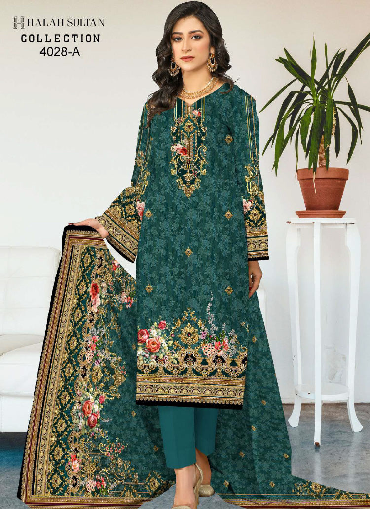 Halah Sultan Lawn 4028a vol2 2024