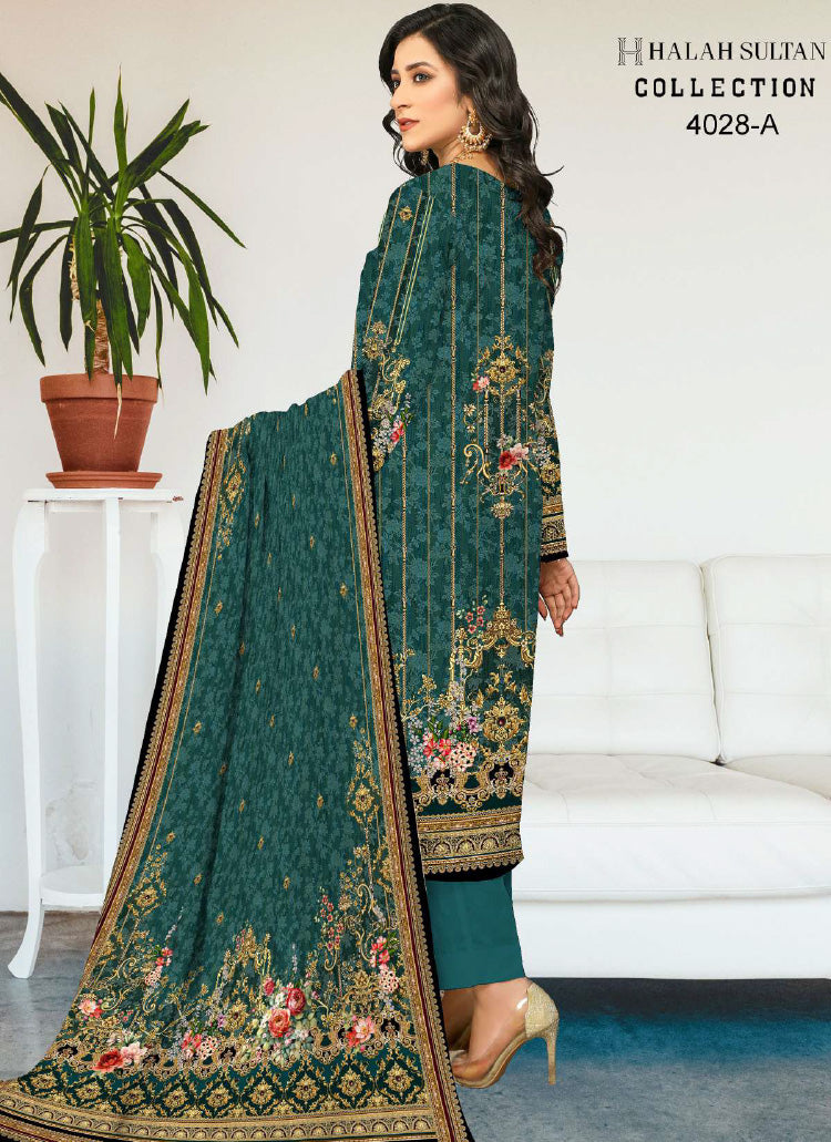 Halah Sultan Lawn 4028a vol2 2024