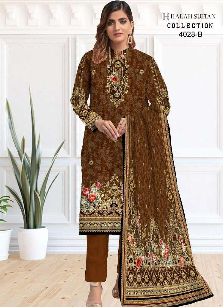 Halah Sultan Lawn 4028b vol2 2024