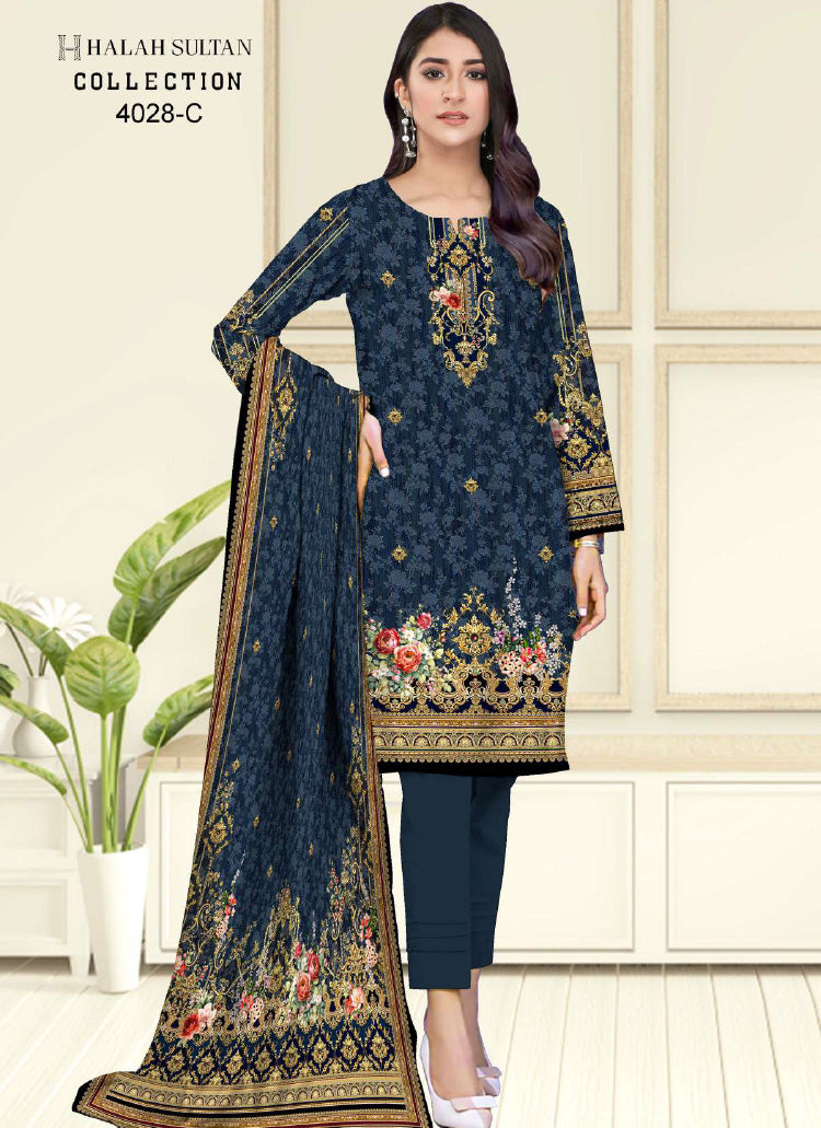 Halah Sultan Lawn 4028c vol2 2024