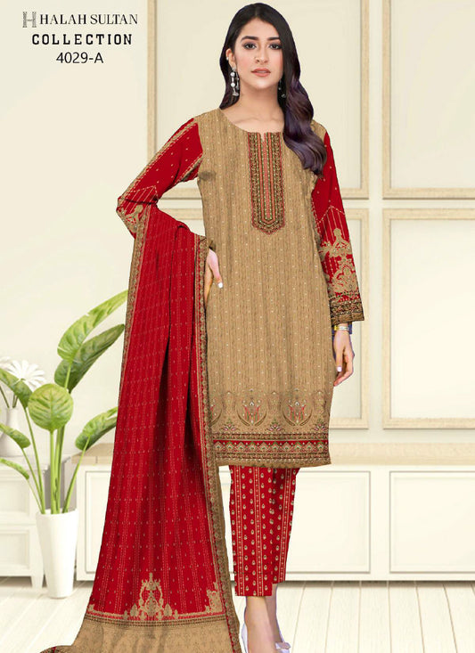 Halah Sultan Lawn 4029a vol2 2024