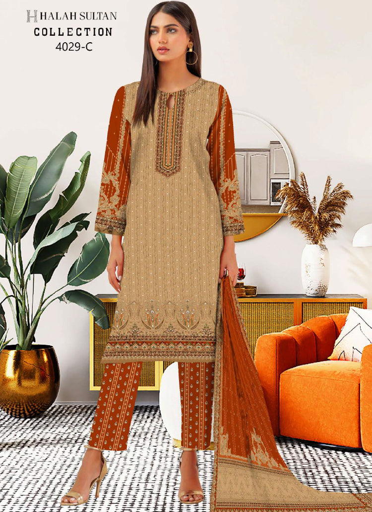 Halah Sultan Lawn 4029c vol2 2024