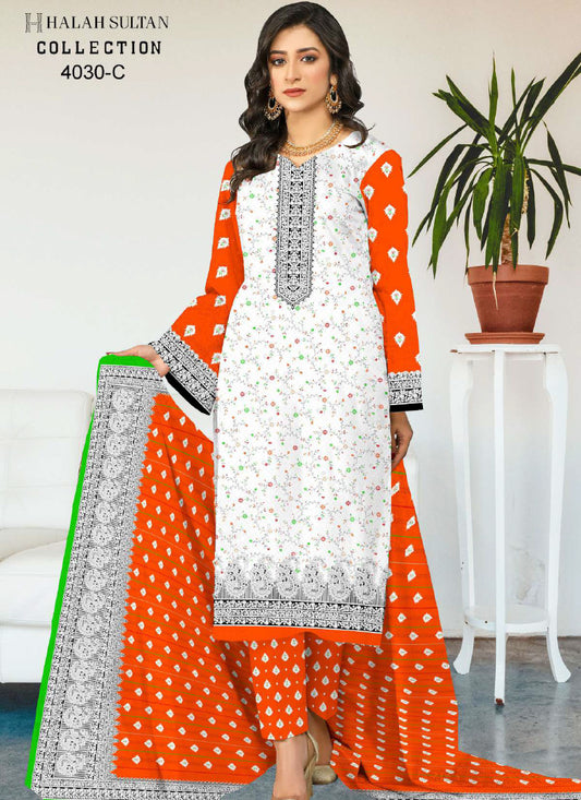 Halah Sultan Lawn 4030c vol2 2024