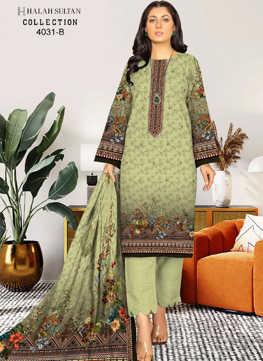 Halah Sultan Lawn 4031b vol2 2024
