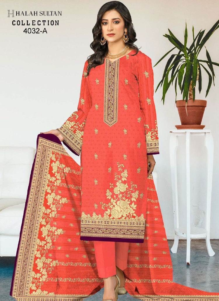 Halah Sultan Lawn 4032a vol2 2024