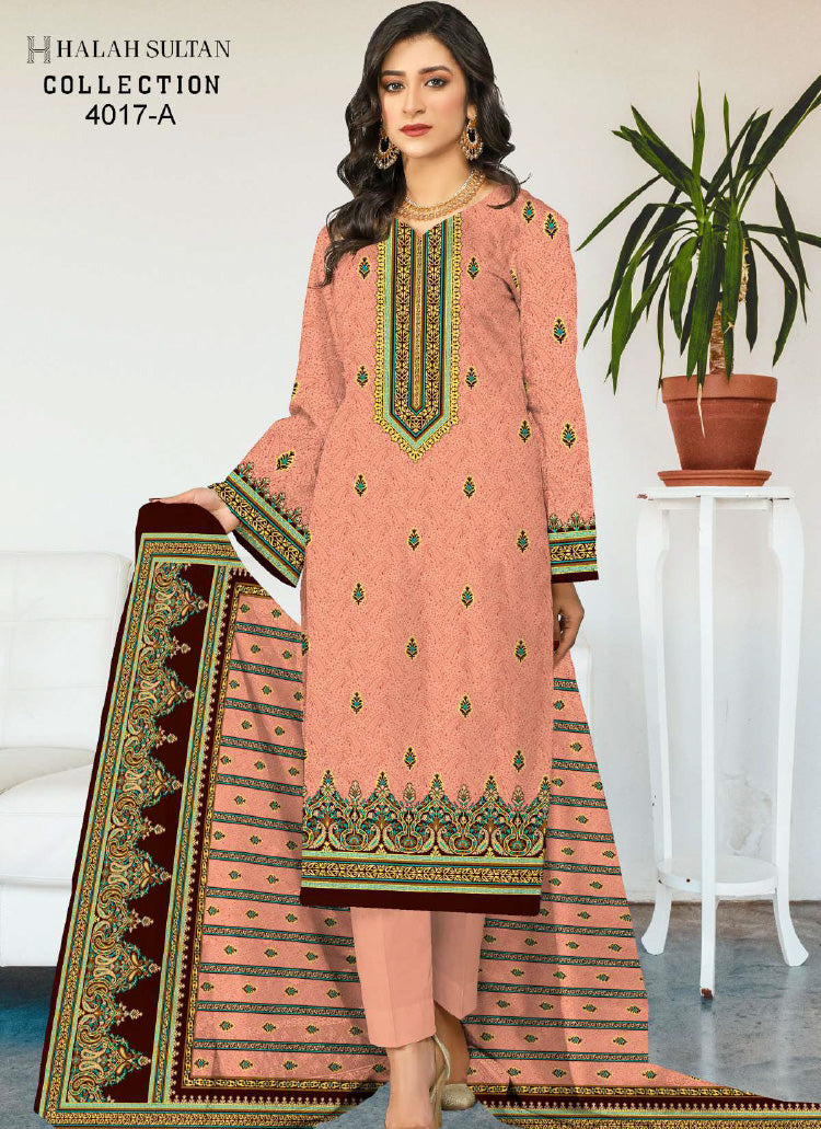 Halah Sultan Lawn 4017a vol2 2024