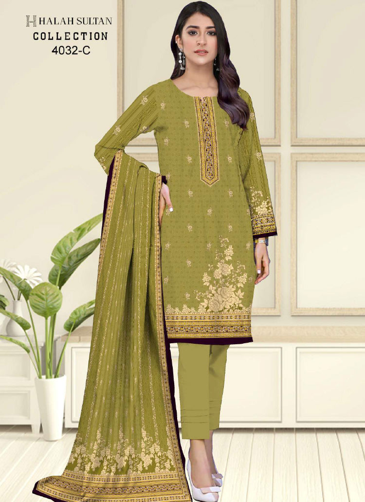 Halah Sultan Lawn 4032c vol2 2024