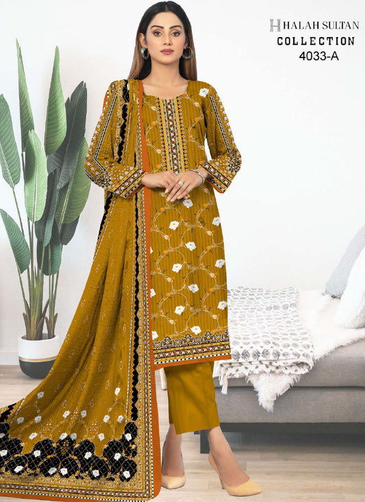 Halah Sultan Lawn 4033a vol2 2024