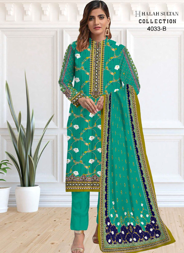 Halah Sultan Lawn 4033b vol2 2024