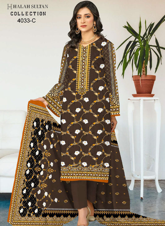 Halah Sultan Lawn 4023c vol2 2024