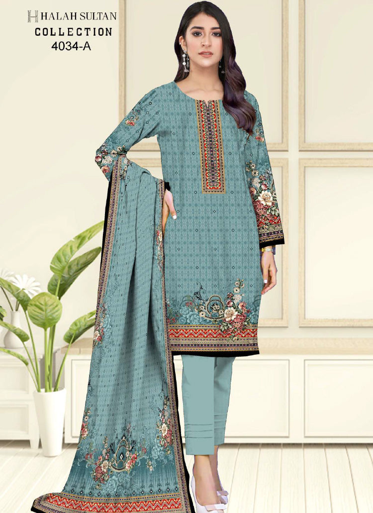 Halah Sultan Lawn 4034a vol2 2024