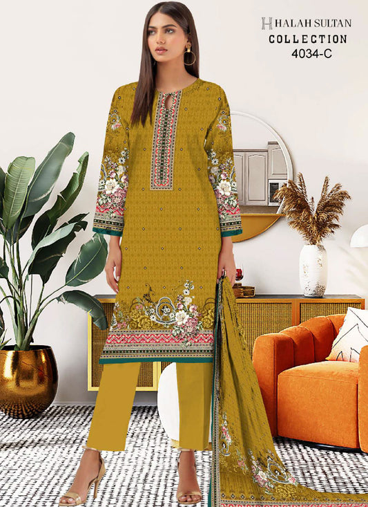 Halah Sultan Lawn 4034c vol2 2024